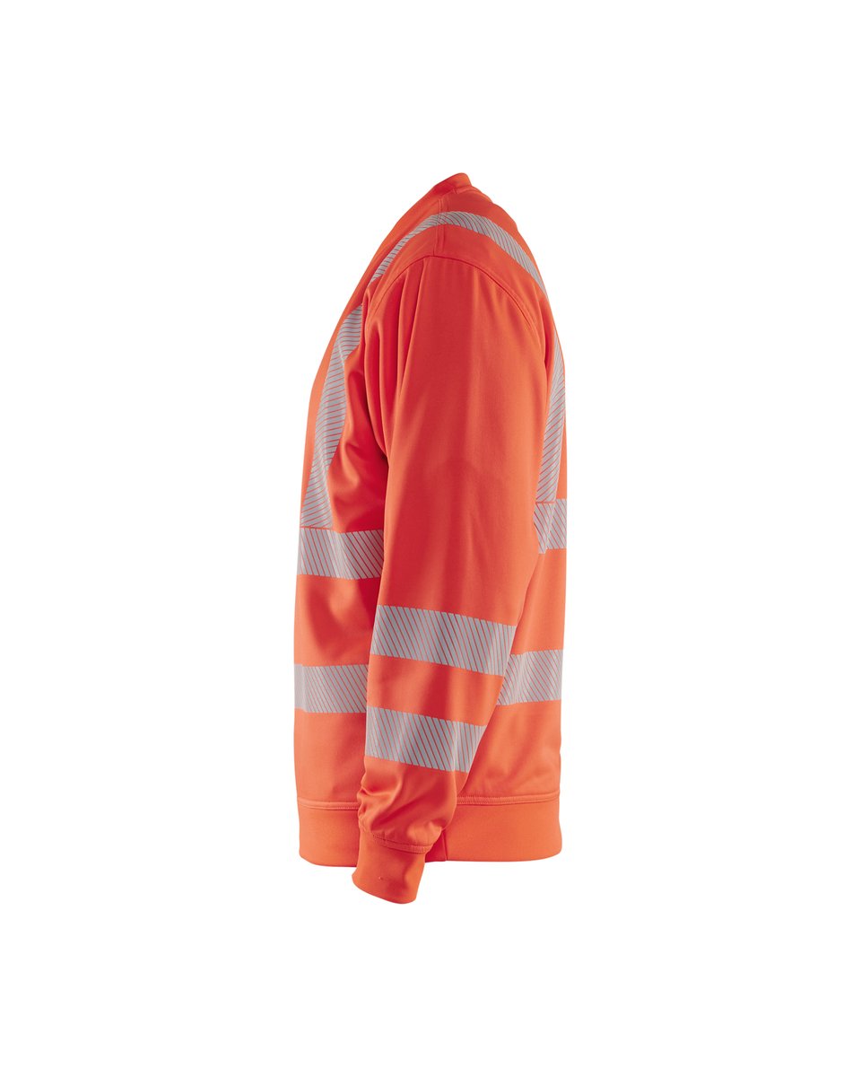 Blåkläder 3562 Sweatshirt High vis - High Vis Rood