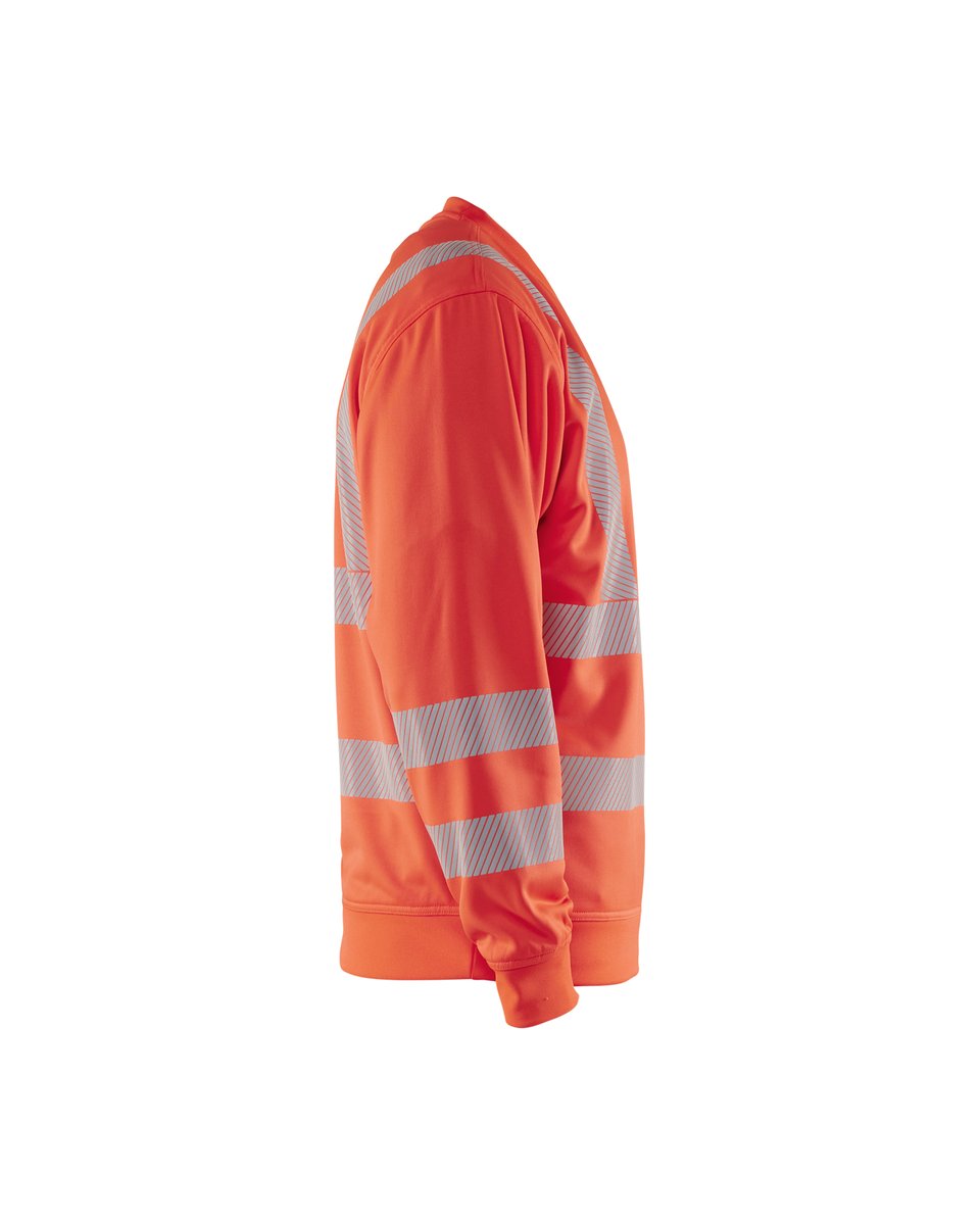Blåkläder 3562 Sweatshirt High vis - High Vis Rood