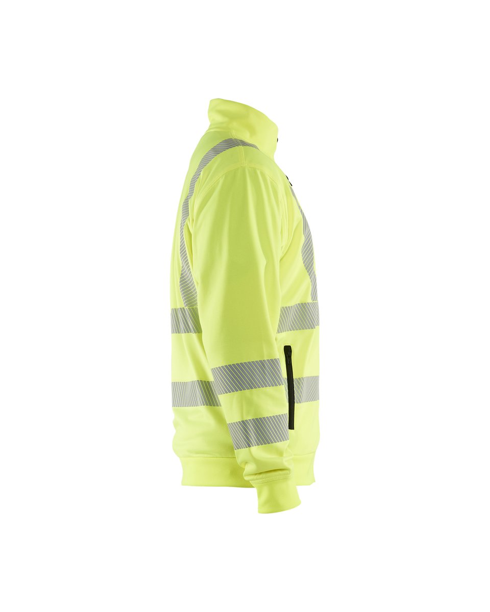 Blåkläder 3563 Sweatshirt met rits High Vis - High Vis Geel