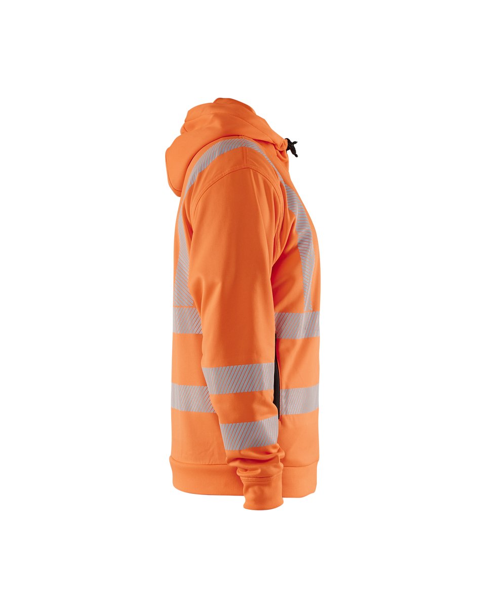 Blåkläder 3565 Hooded sweatshirt met rits High Vis - High Vis Oranje