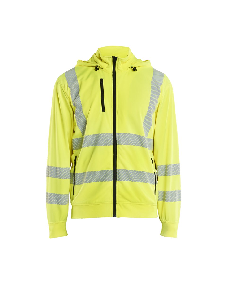 Blåkläder 3573 Sweatshirt met afneembare capuchon High Vis - High Vis Geel