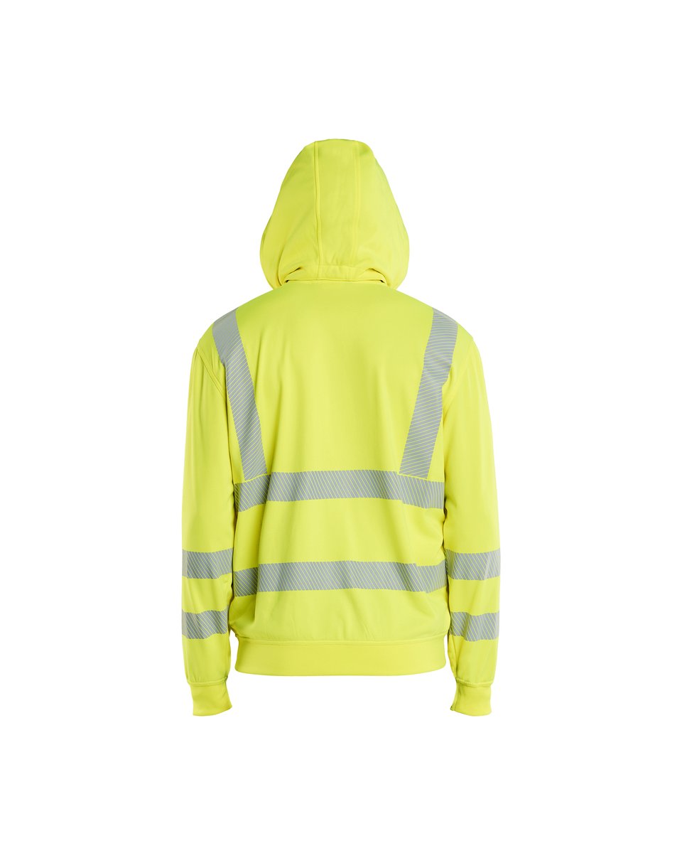 Blåkläder 3573 Sweatshirt met afneembare capuchon High Vis - High Vis Geel
