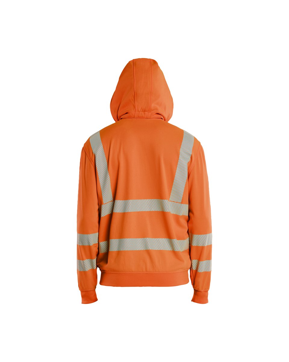 Blåkläder 3573 Sweatshirt met afneembare capuchon High Vis - High Vis Oranje