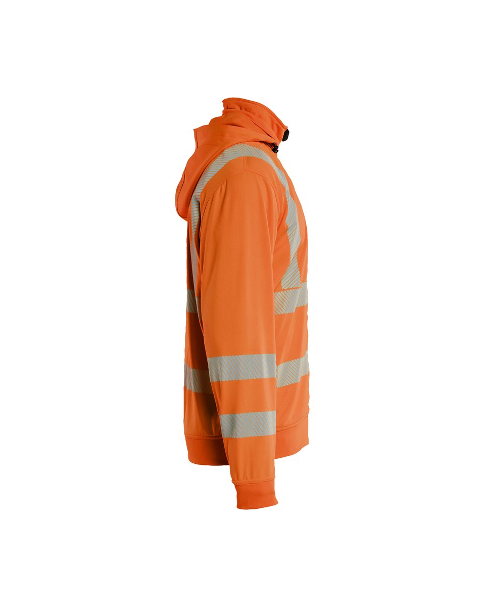 Blåkläder 3573 Sweatshirt met afneembare capuchon High Vis - High Vis Oranje