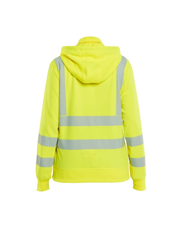 Blåkläder 3574 Dames Sweatshirt met afneembare capuchon High Vis - High Vis Geel