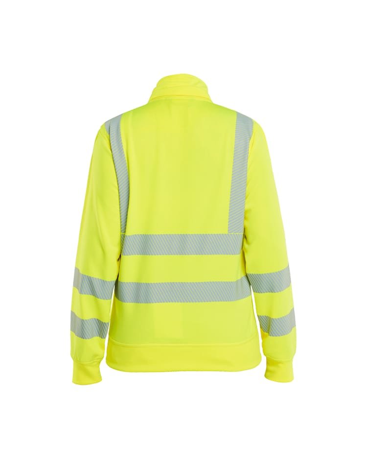 Blåkläder 3574 Dames Sweatshirt met afneembare capuchon High Vis - High Vis Geel