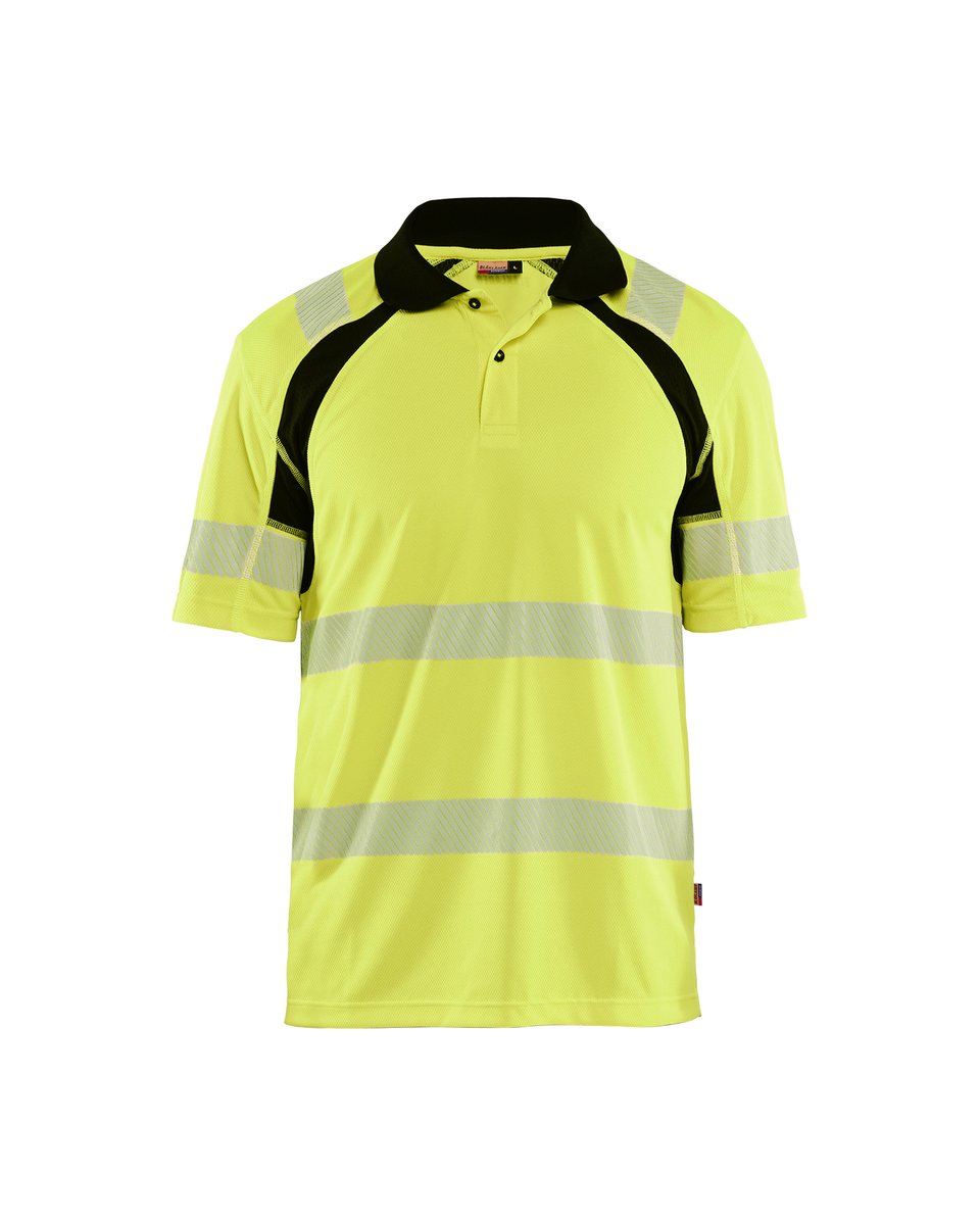 Blåkläder 3595 UV-Poloshirt High Vis - High Vis Geel/Zwart