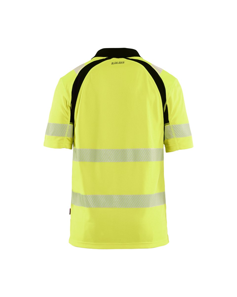 Blåkläder 3595 UV-Poloshirt High Vis - High Vis Geel/Zwart