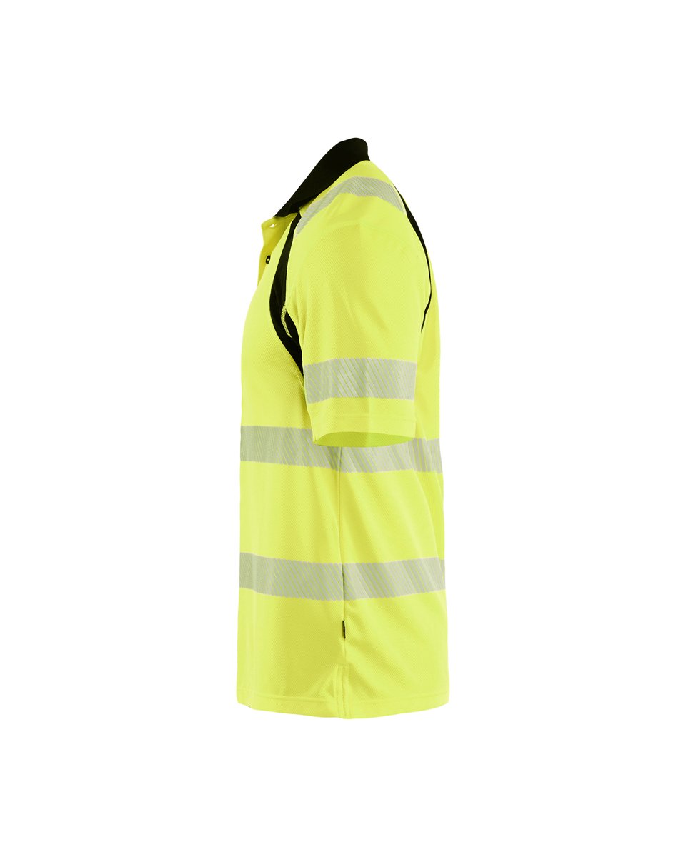 Blåkläder 3595 UV-Poloshirt High Vis - High Vis Geel/Zwart