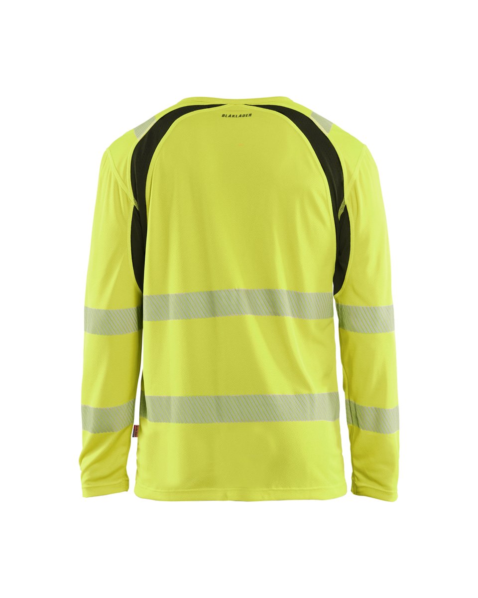 Blåkläder 3599 UV-T-shirt lange mouwen High Vis - High Vis Geel/Zwart
