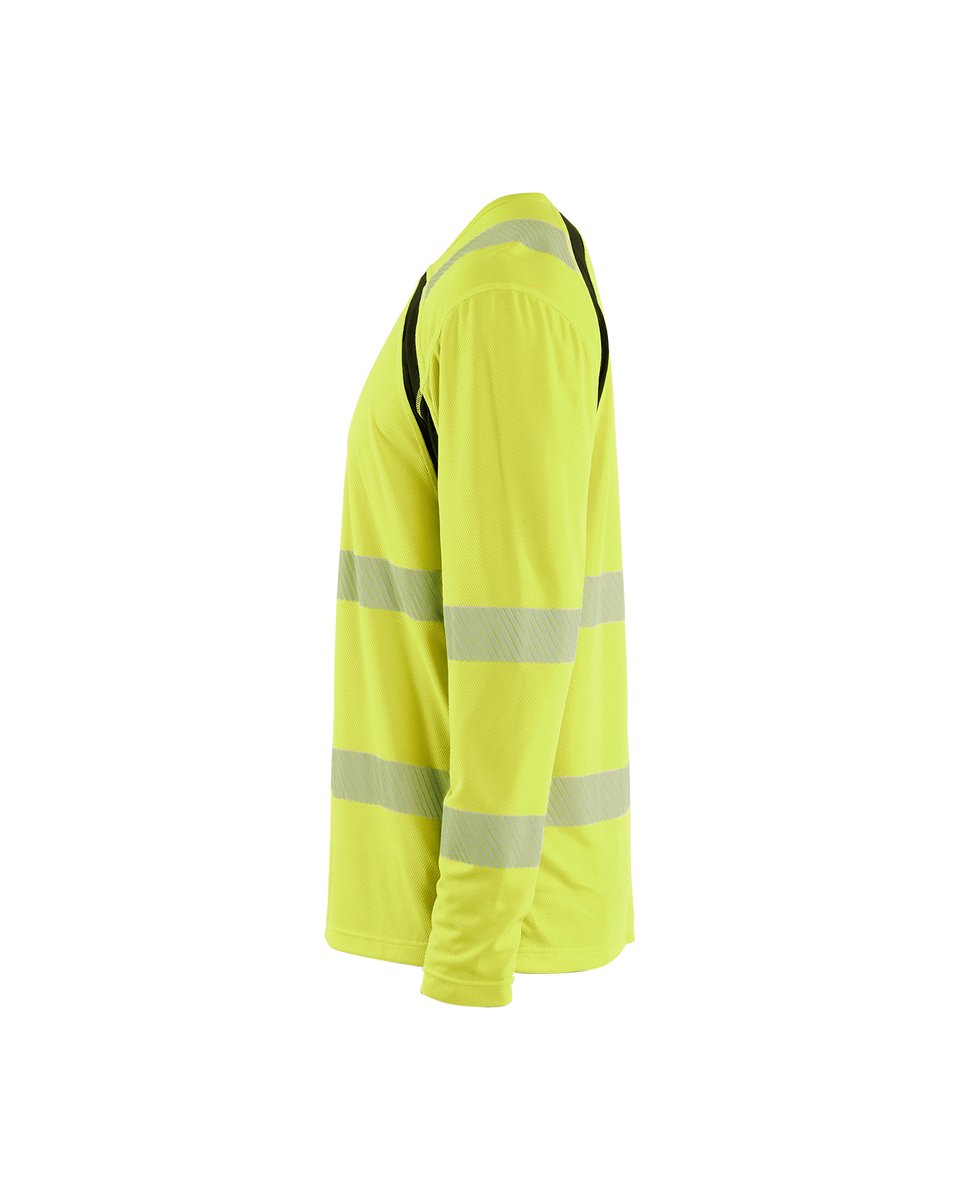 Blåkläder 3599 UV-T-shirt lange mouwen High Vis - High Vis Geel/Zwart