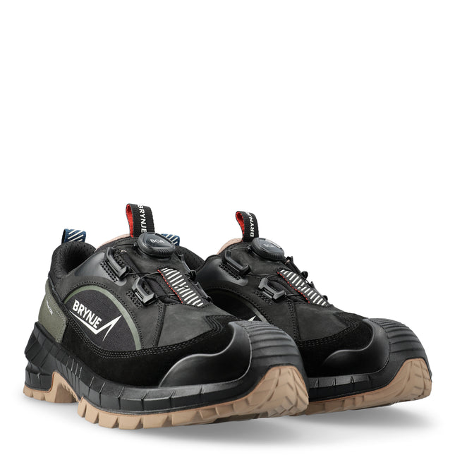 BRYNJE TReK B-dry Shoe BOA - Zwart