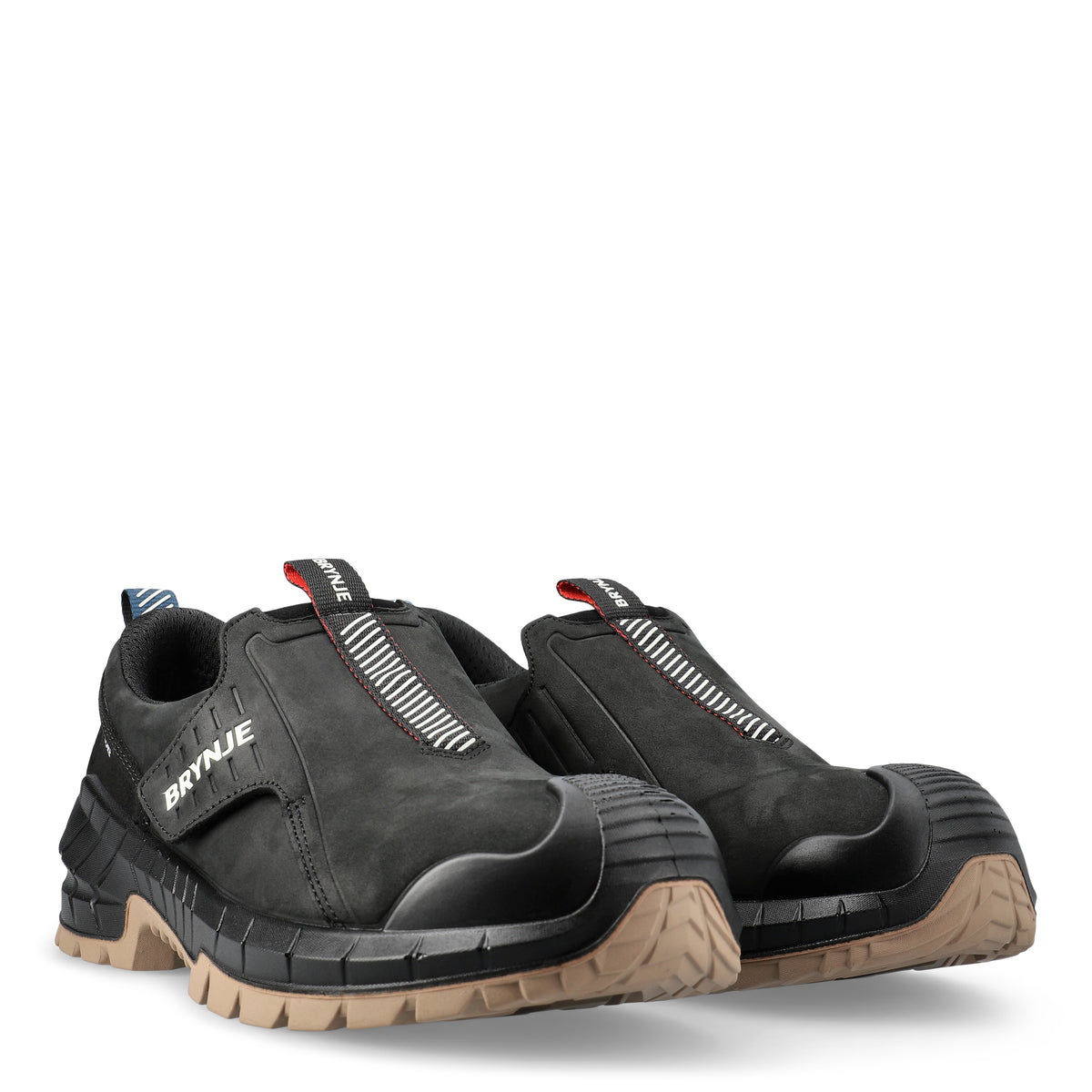 BRYNJE TReK Velcro Shoe - Zwart
