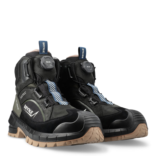 BRYNJE TReK B-dry Ankle Boot BOA - Zwart