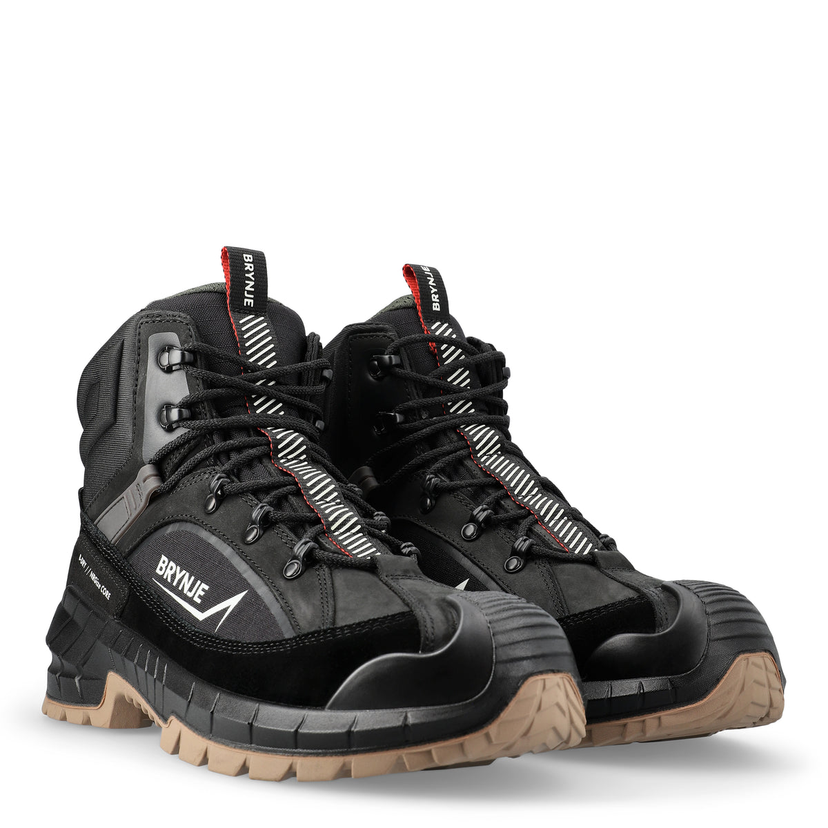 BRYNJE TReK B-dry Ankle Boot Lace - Zwart