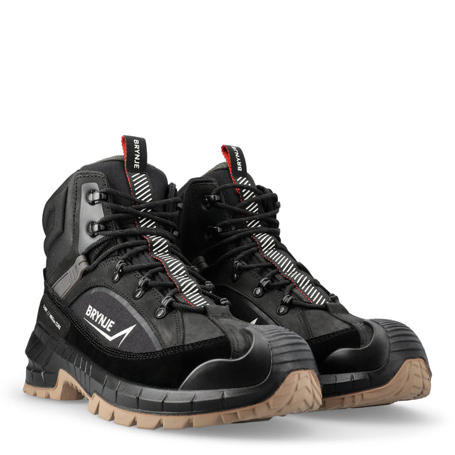 BRYNJE TReK B-dry Ankle Boot Lace - Zwart