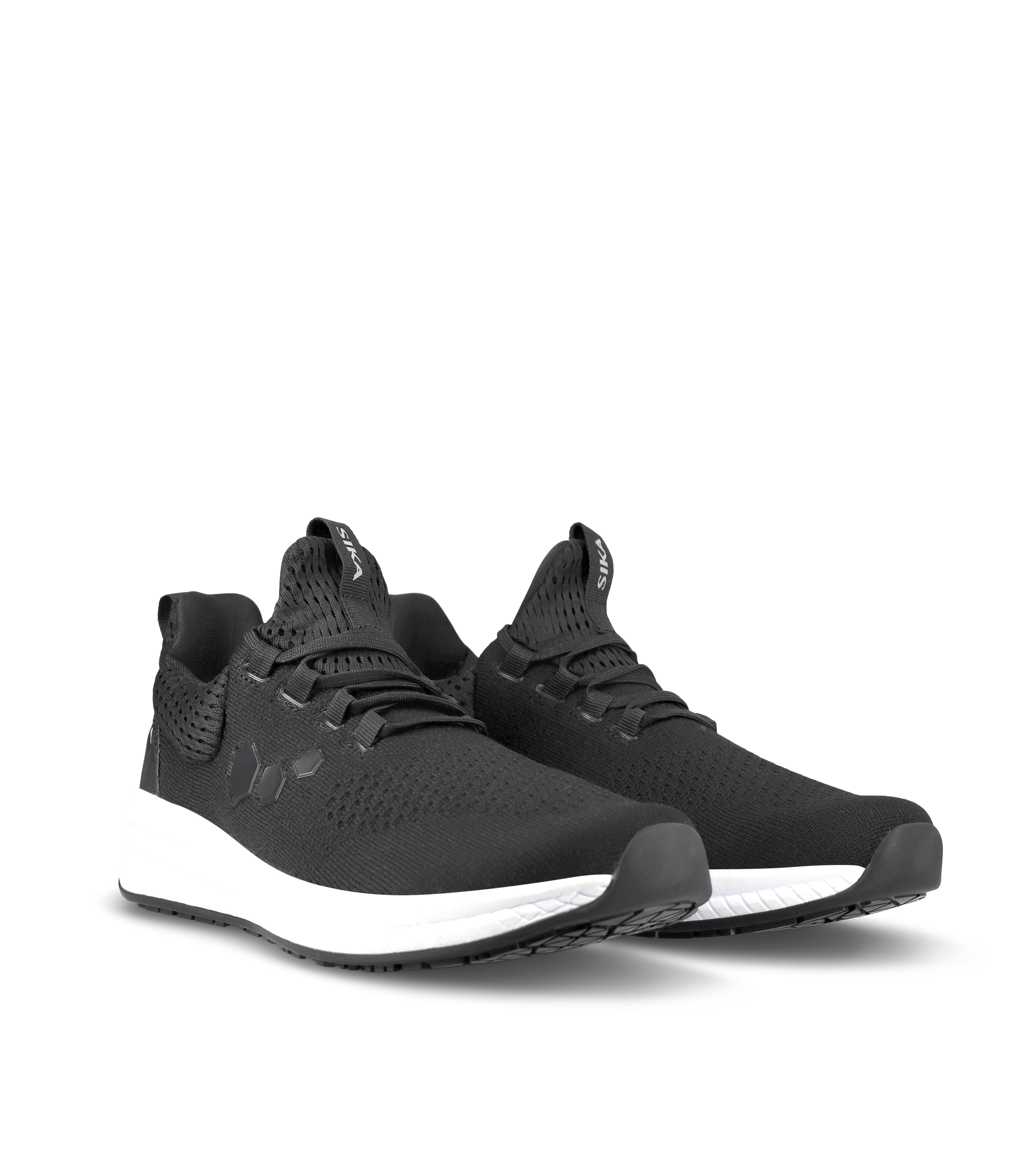 SIKA Sprint Knit Lace - Zwart/Wit