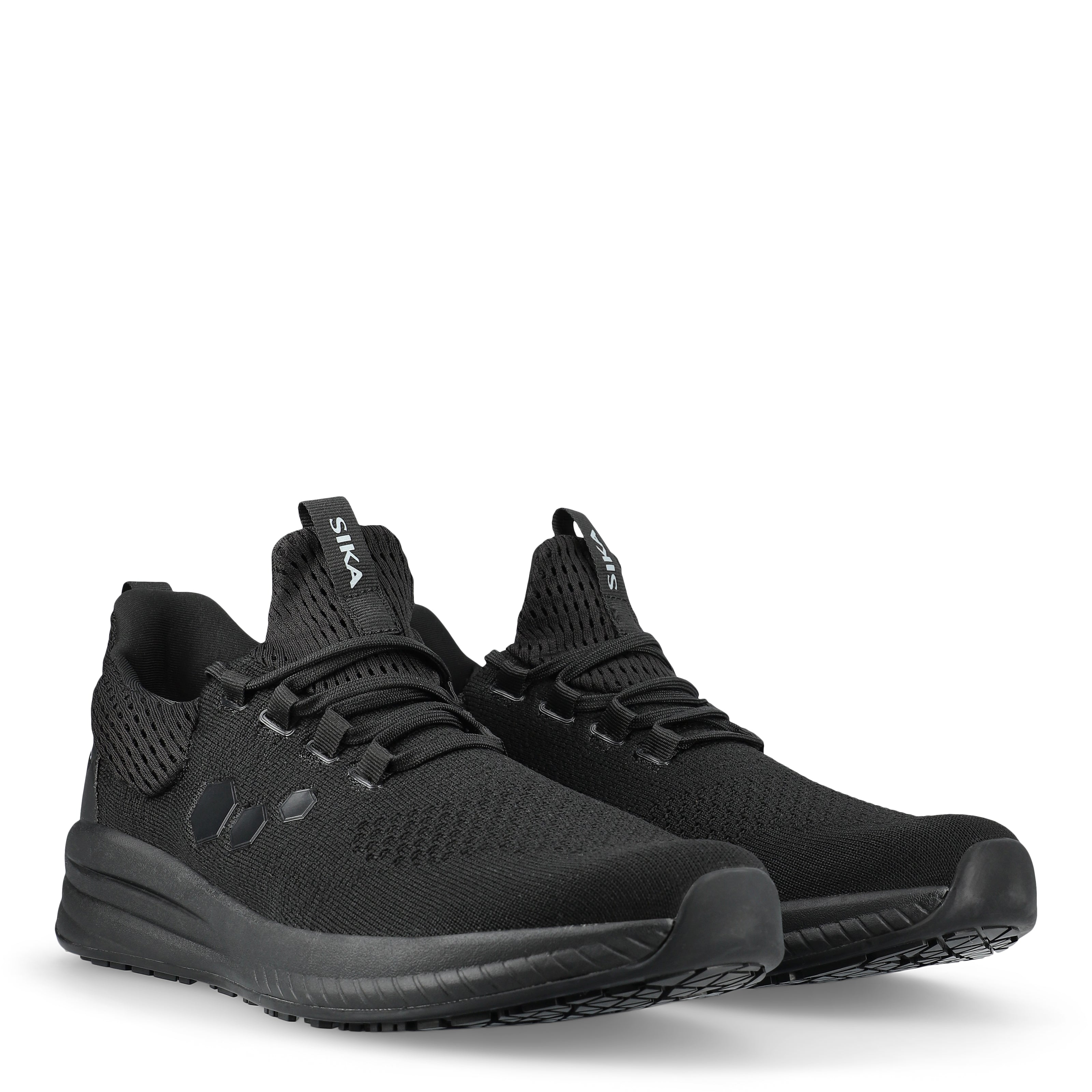 SIKA Sprint Knit Lace - Zwart