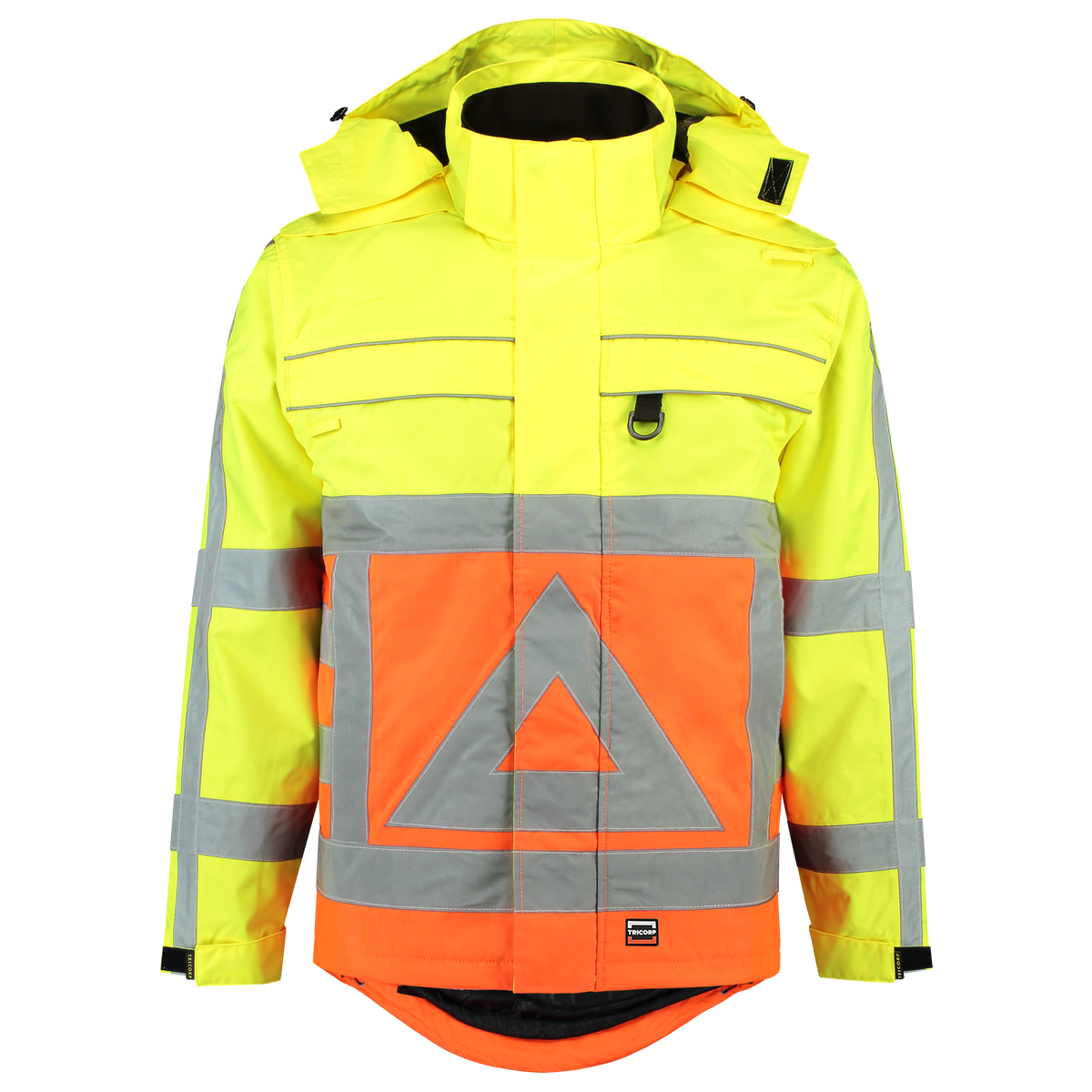 Parka Verkeersregelaar - OrangeYellow XXL