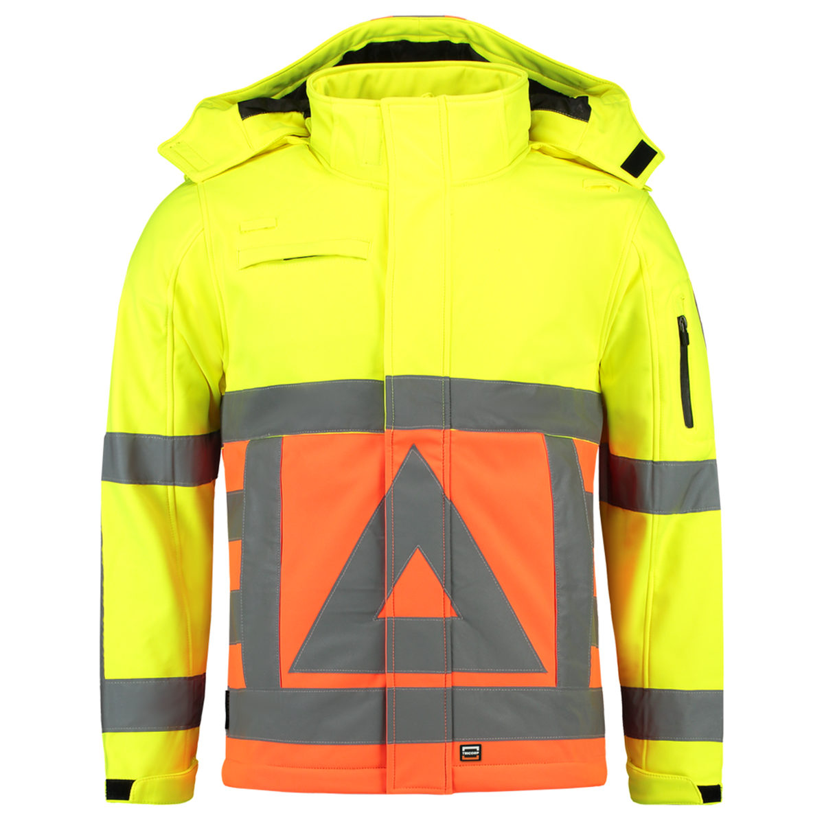 Softshell Verkeersregelaar - OrangeYellow XXL
