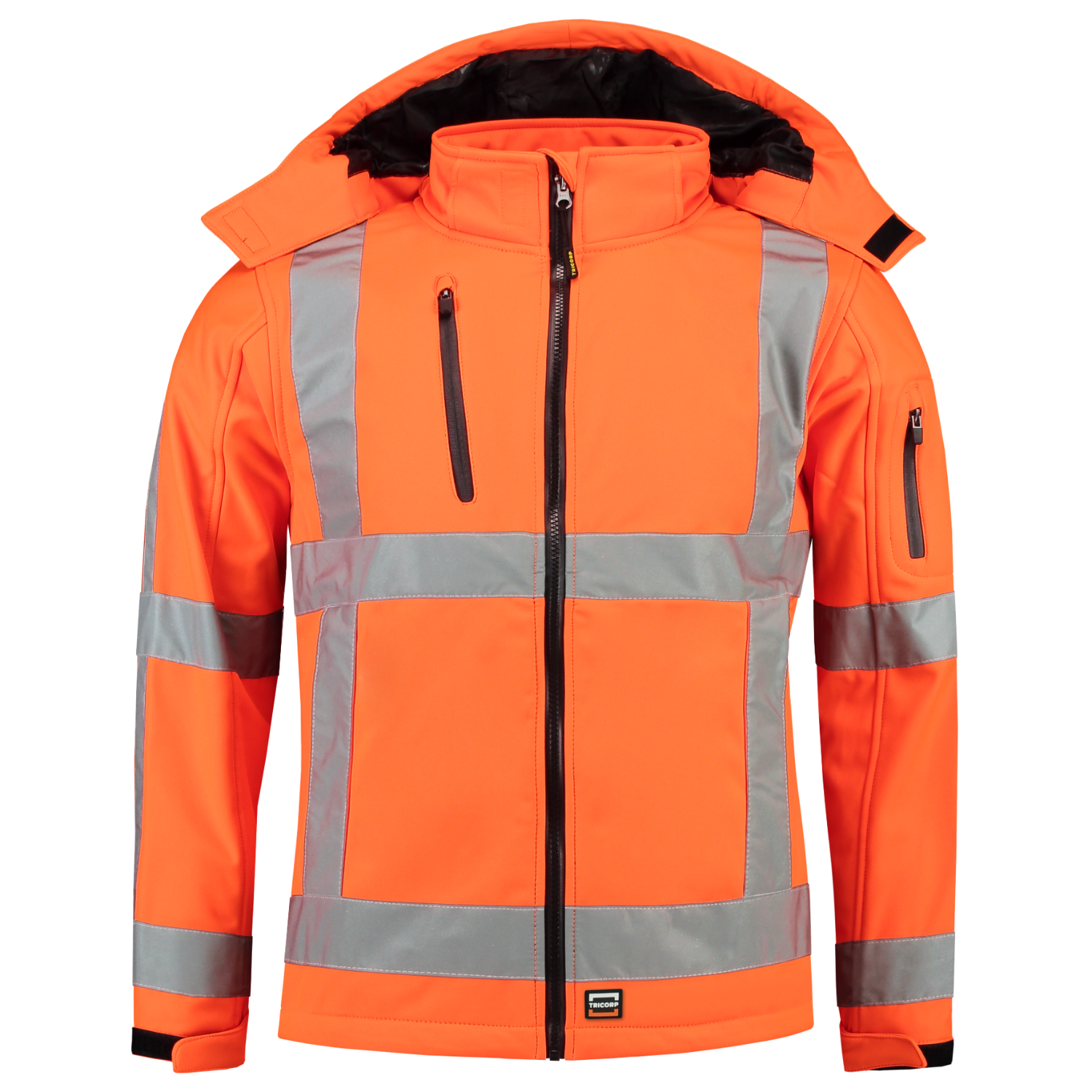 Softshell RWS - Fluororange XXL