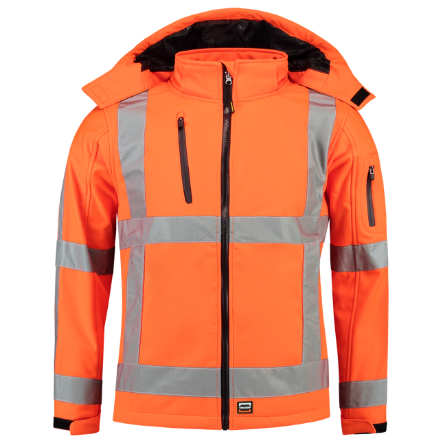 Softshell RWS - Fluororange XXL