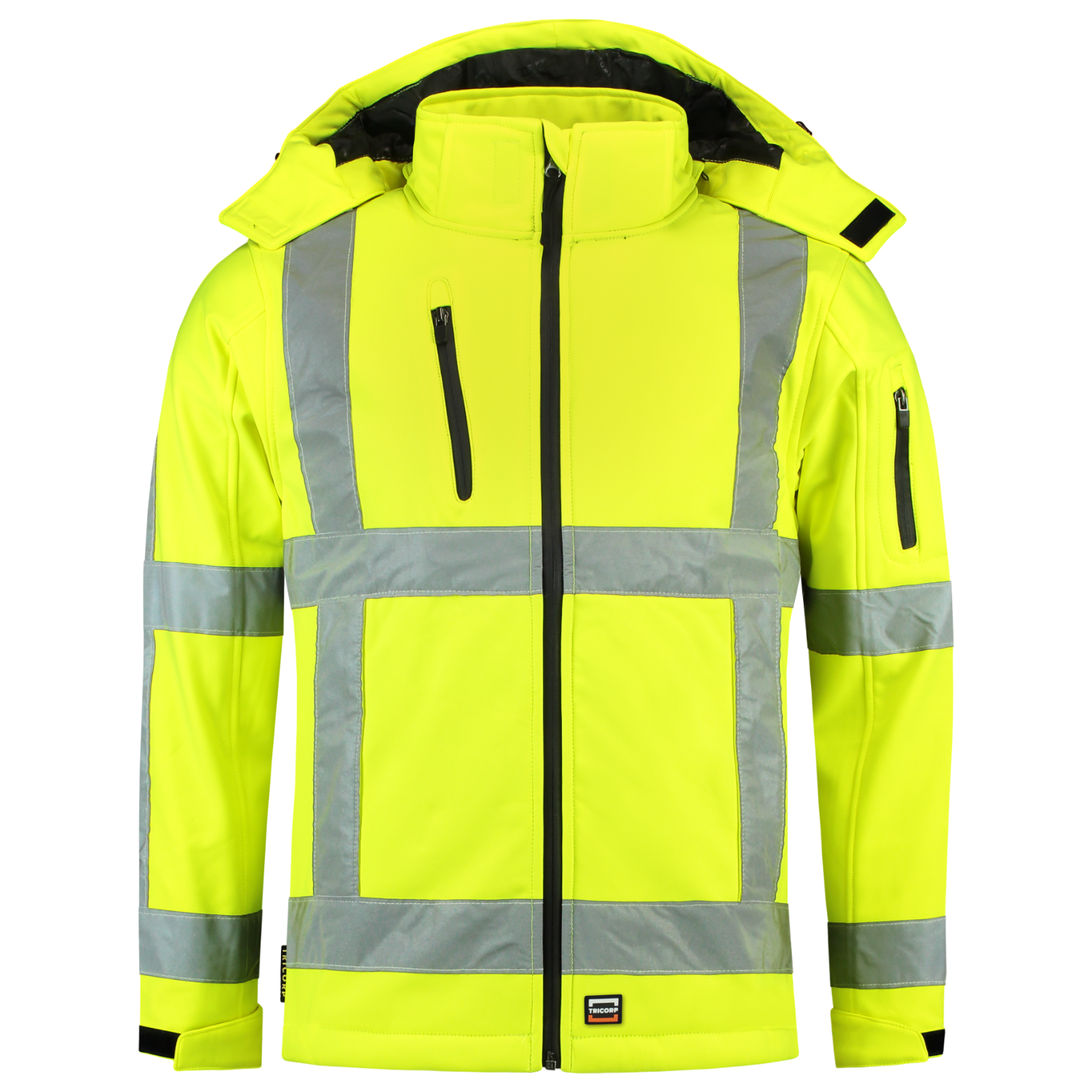 Softshell RWS - Fluoryellow XXL