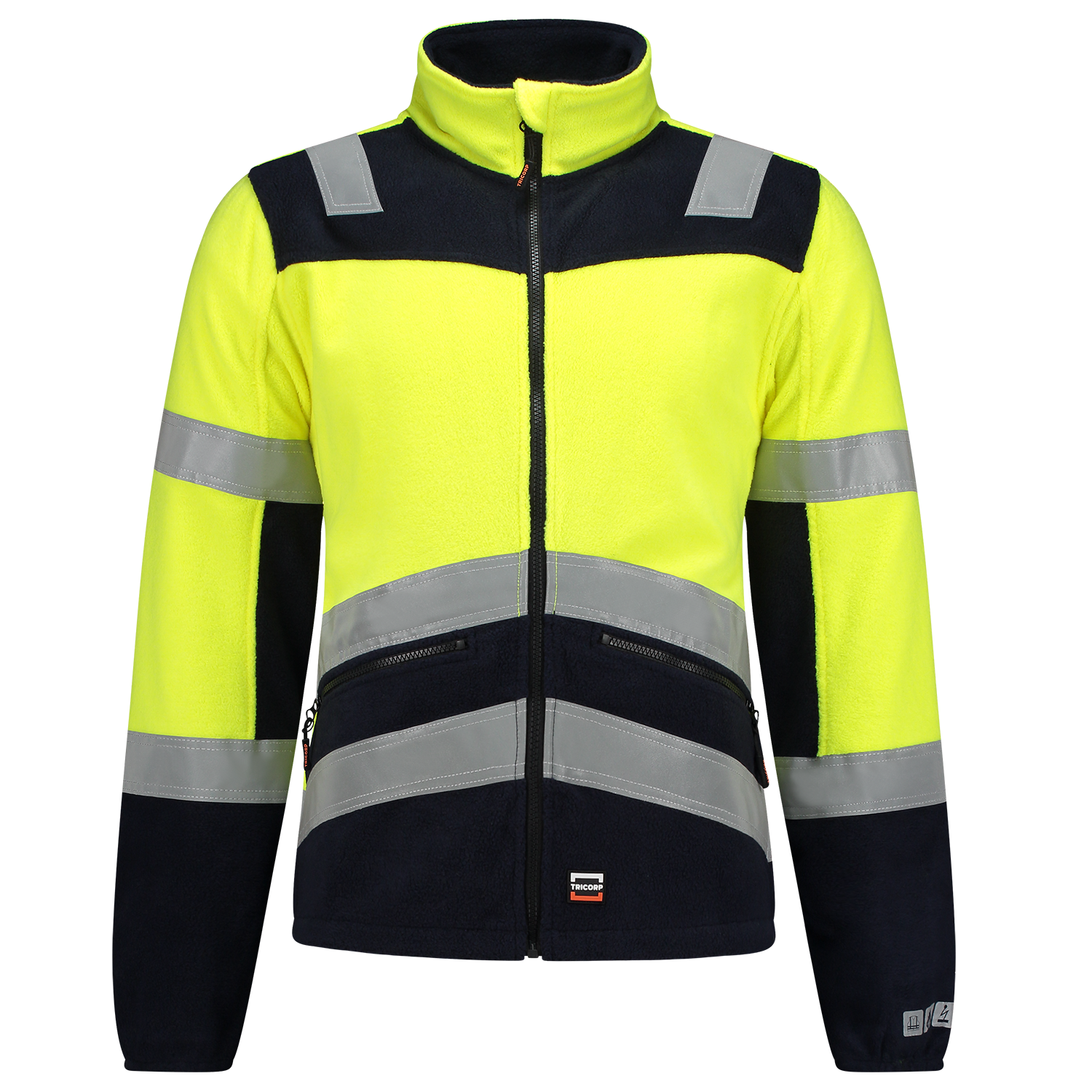 Fleece Jacket Multinorm Two-Tone