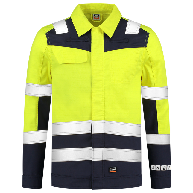 Werkjas Multinorm Bicolor - FluoryellowInk XXL