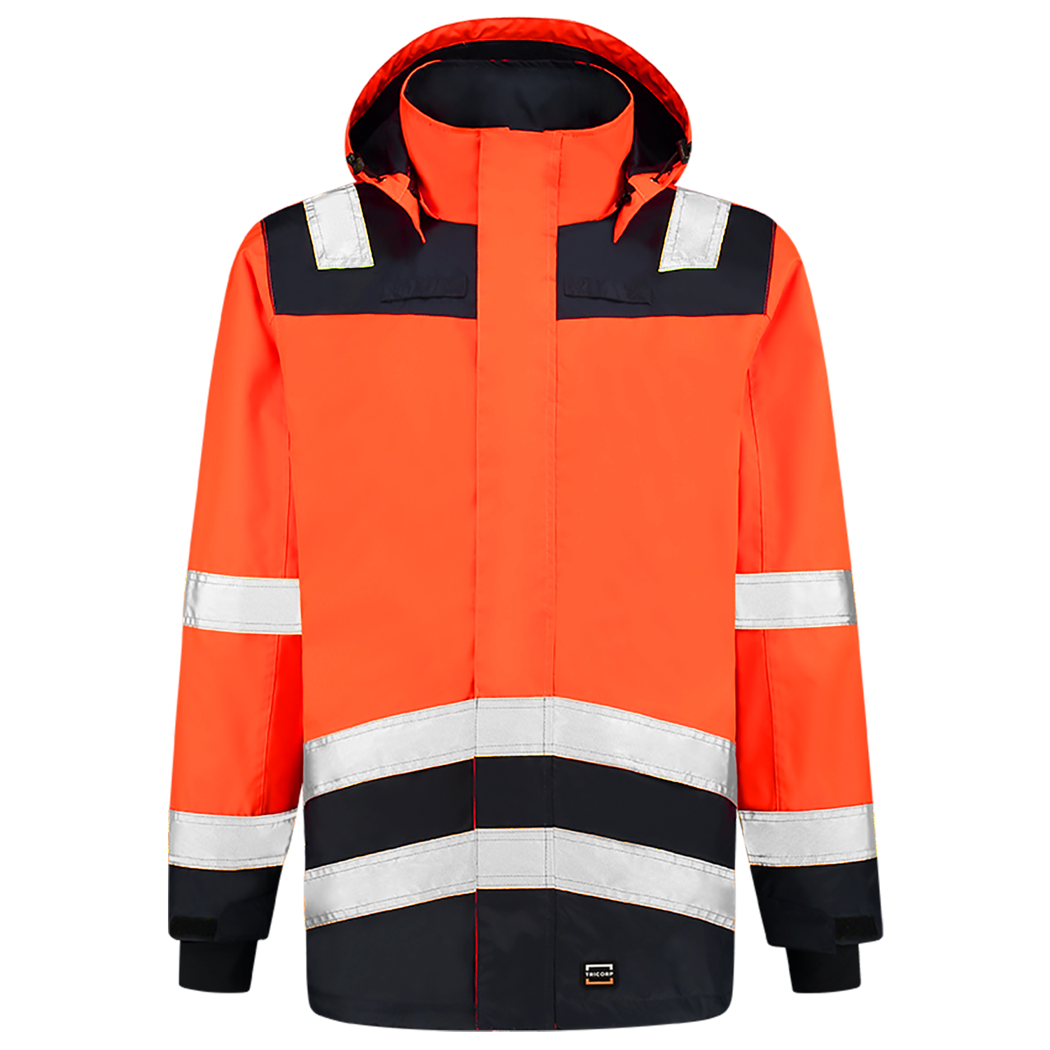 Parka High Vis Bicolor - FluororangeInk XXL