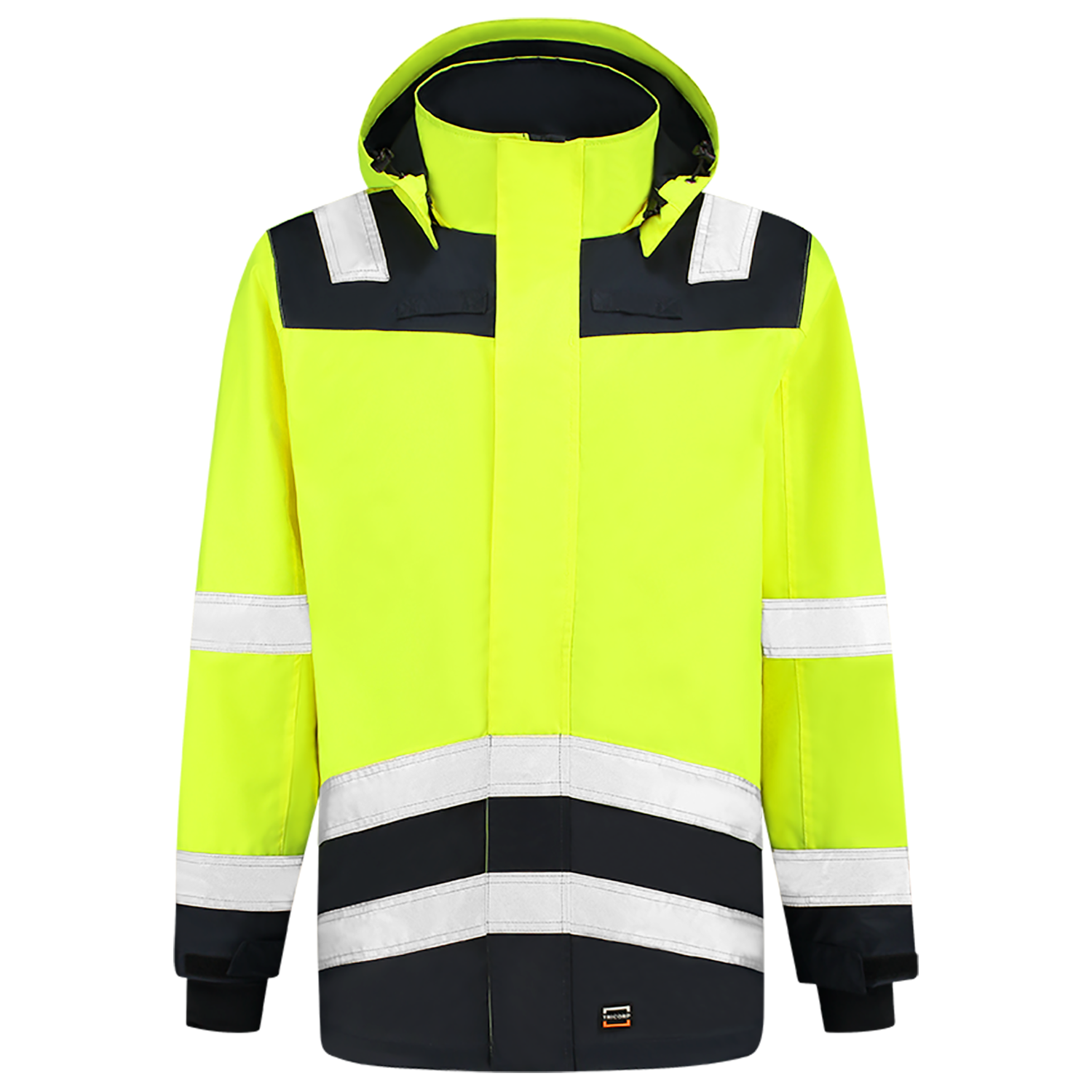 Parka High Vis Bicolor - FluoryellowInk XXL