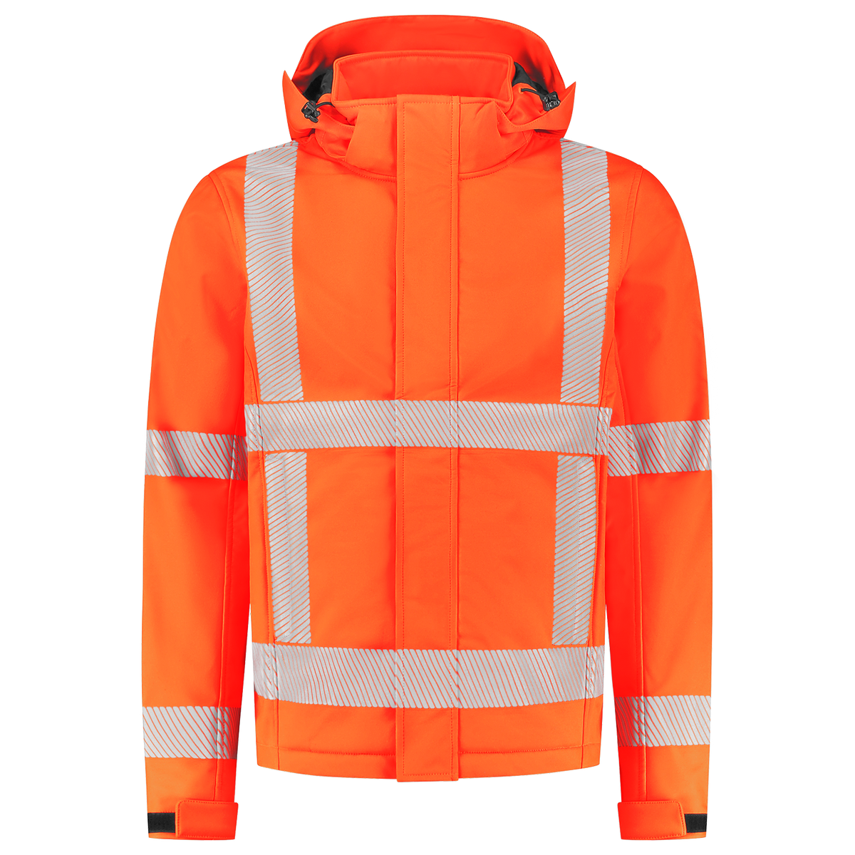 Softshell RWS Revisible - Fluororange XXL