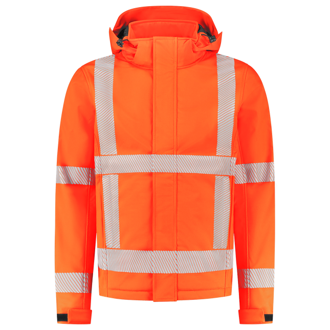 Softshell RWS Revisible - Fluororange XXL