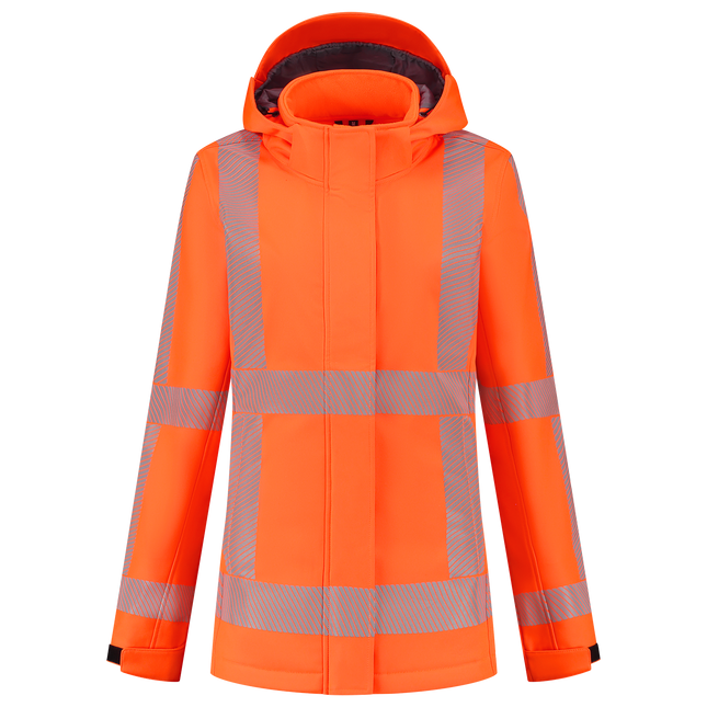 Softshell RWS Revisible Dames - Fluororange XXL