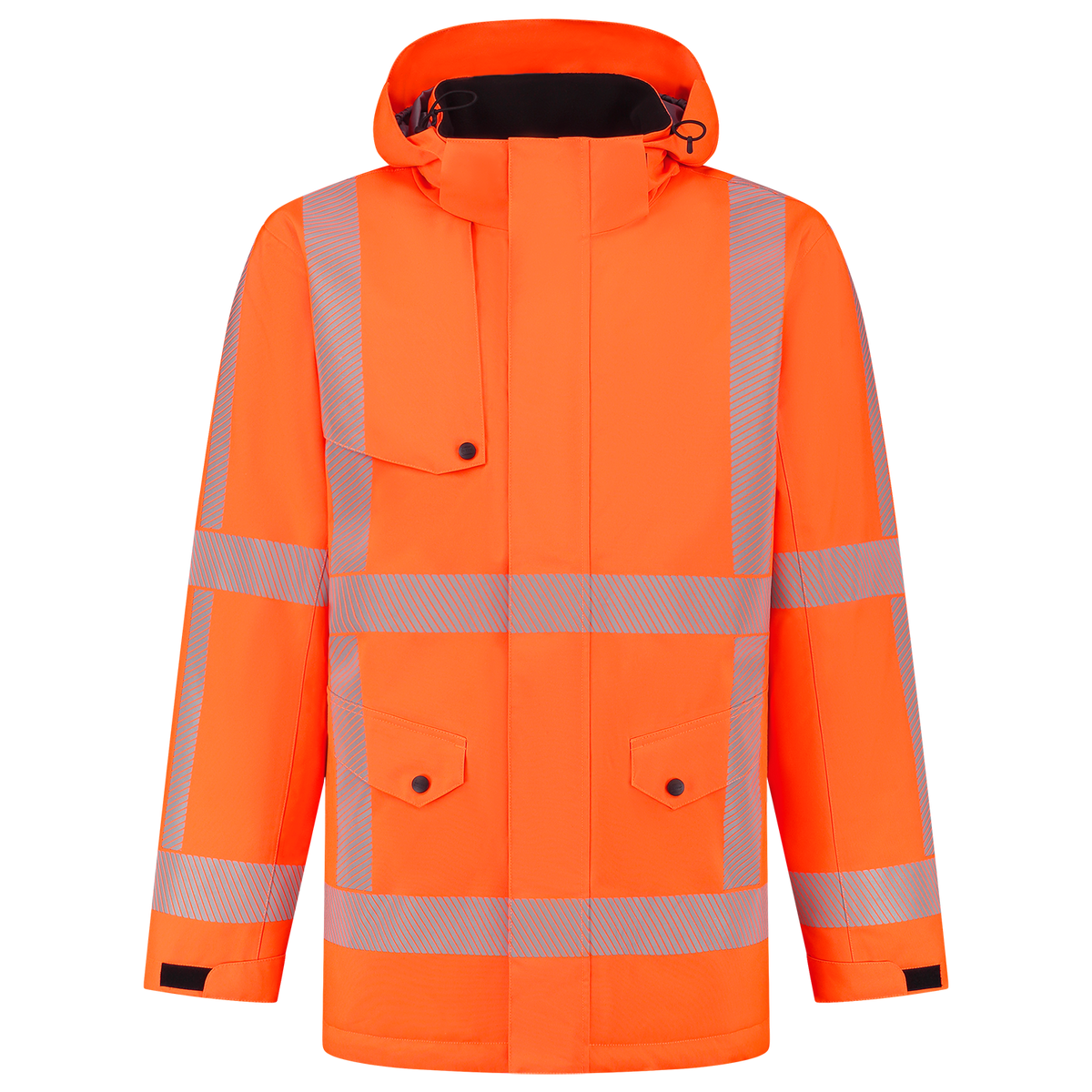Parka RWS Revisible - Fluororange XXL