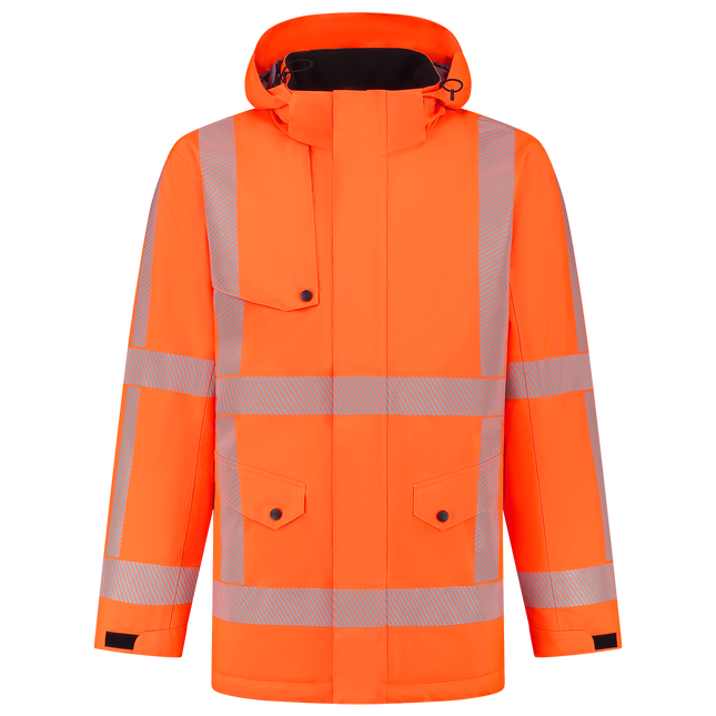 Parka RWS Revisible - Fluororange XXL