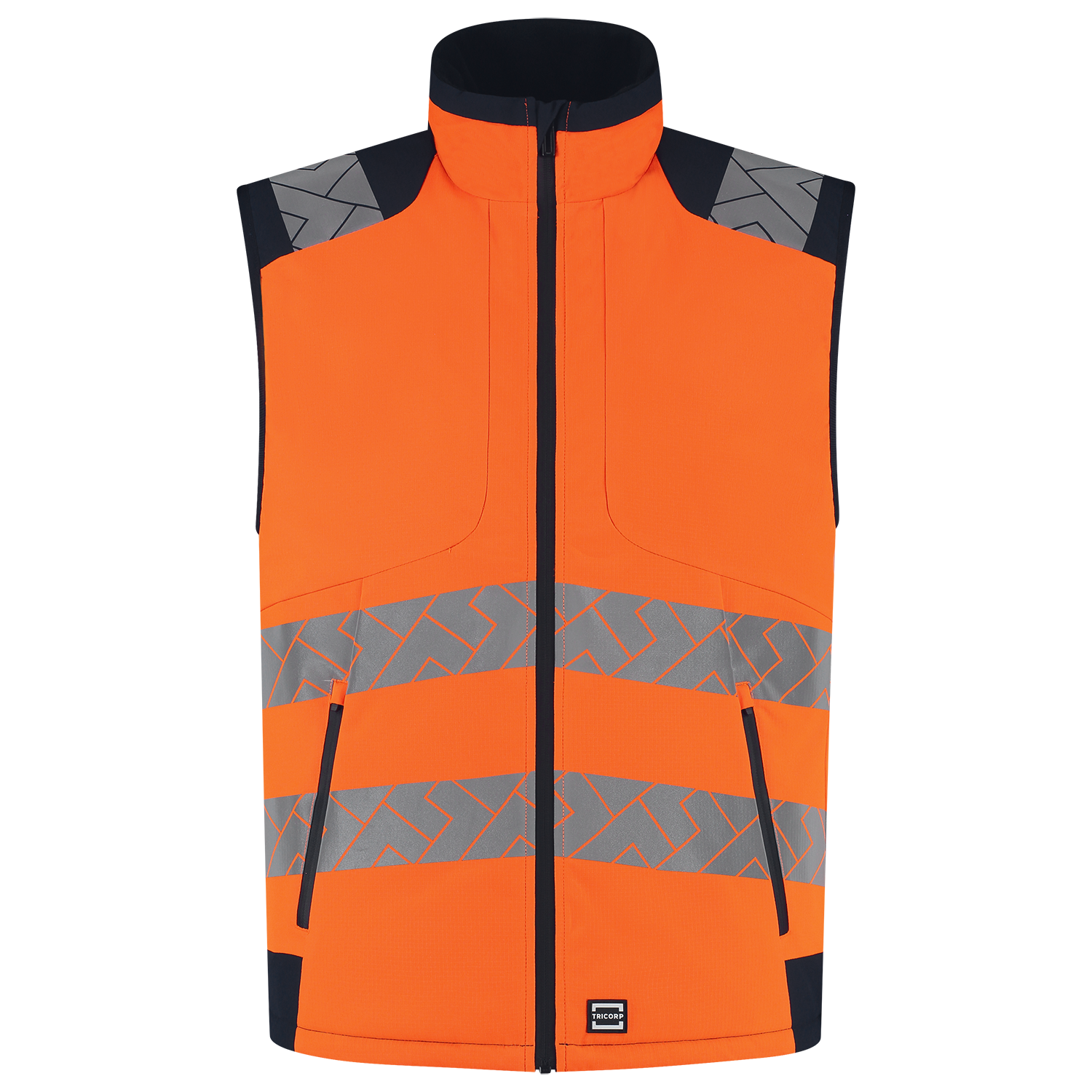 Bodywarmer High Vis Redefined - FluororangeInk XXL