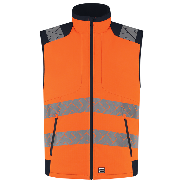 Bodywarmer High Vis Redefined - FluororangeInk XXL