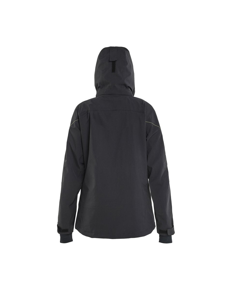 Blåkläder 4403 Dames Shell Jack Stretch - Zwart/High Vis Geel