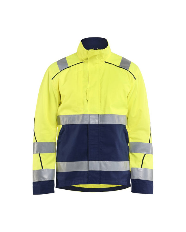 Blåkläder 4429 Jack High Vis - High Vis Geel/Marineblauw