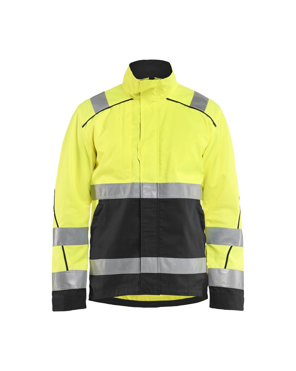 Blåkläder 4429 Jack High Vis - High Vis Geel/Zwart
