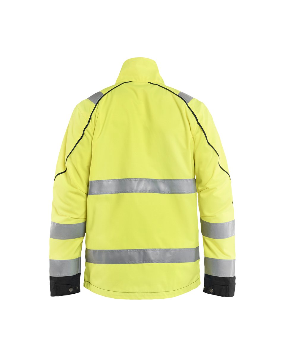 Blåkläder 4429 Jack High Vis - High Vis Geel/Zwart