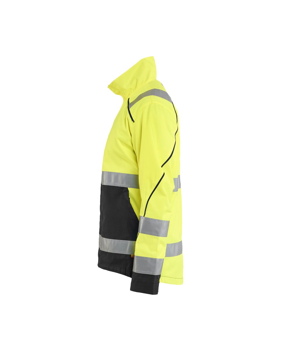 Blåkläder 4429 Jack High Vis - High Vis Geel/Zwart