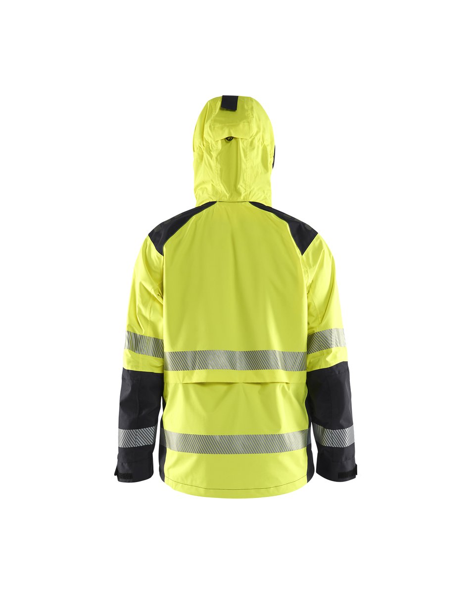 Blåkläder 4435 Shell jack High Vis - High Vis Geel/Zwart
