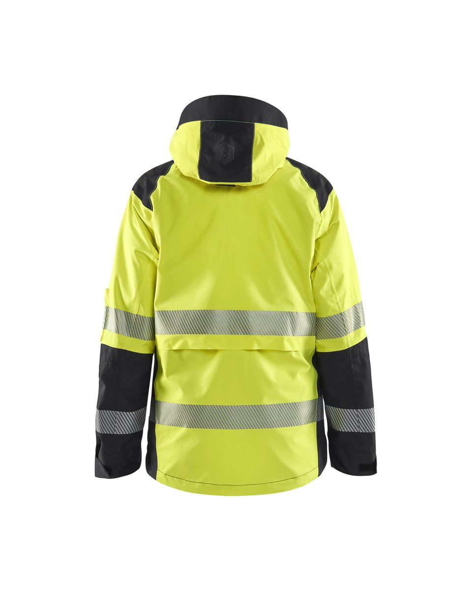 Blåkläder 4436 Dames Shell jack High Vis - High Vis Geel/Zwart