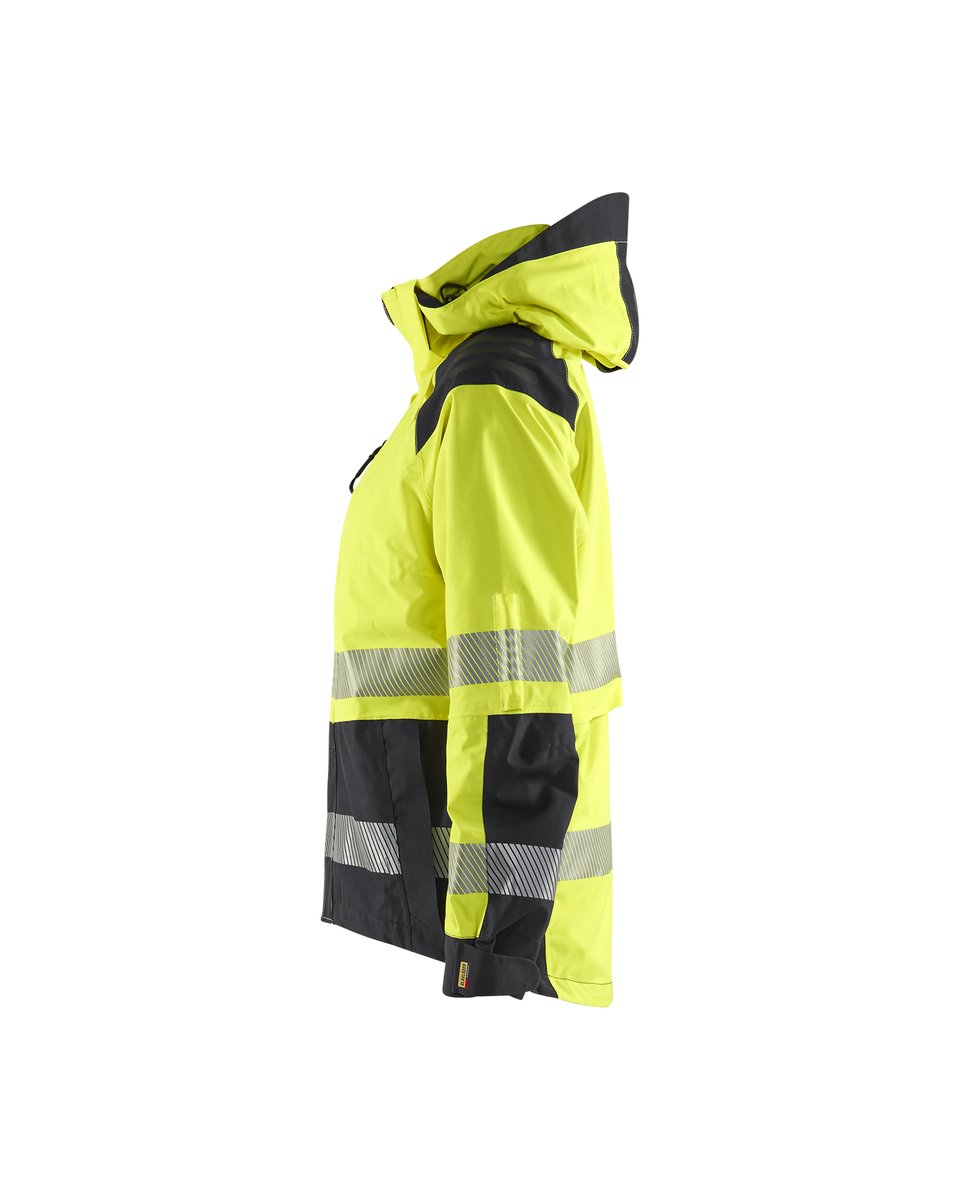 Blåkläder 4436 Dames Shell jack High Vis - High Vis Geel/Zwart