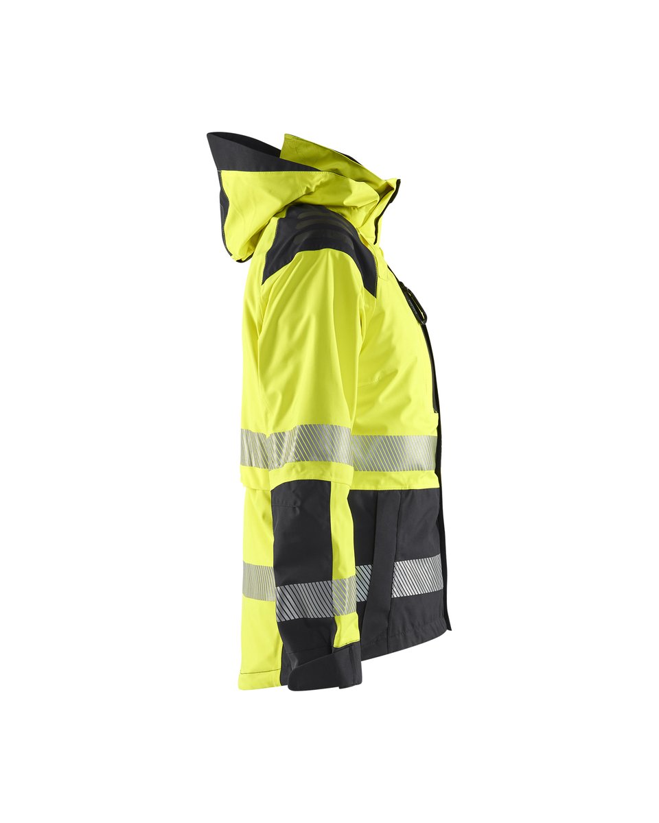 Blåkläder 4436 Dames Shell jack High Vis - High Vis Geel/Zwart