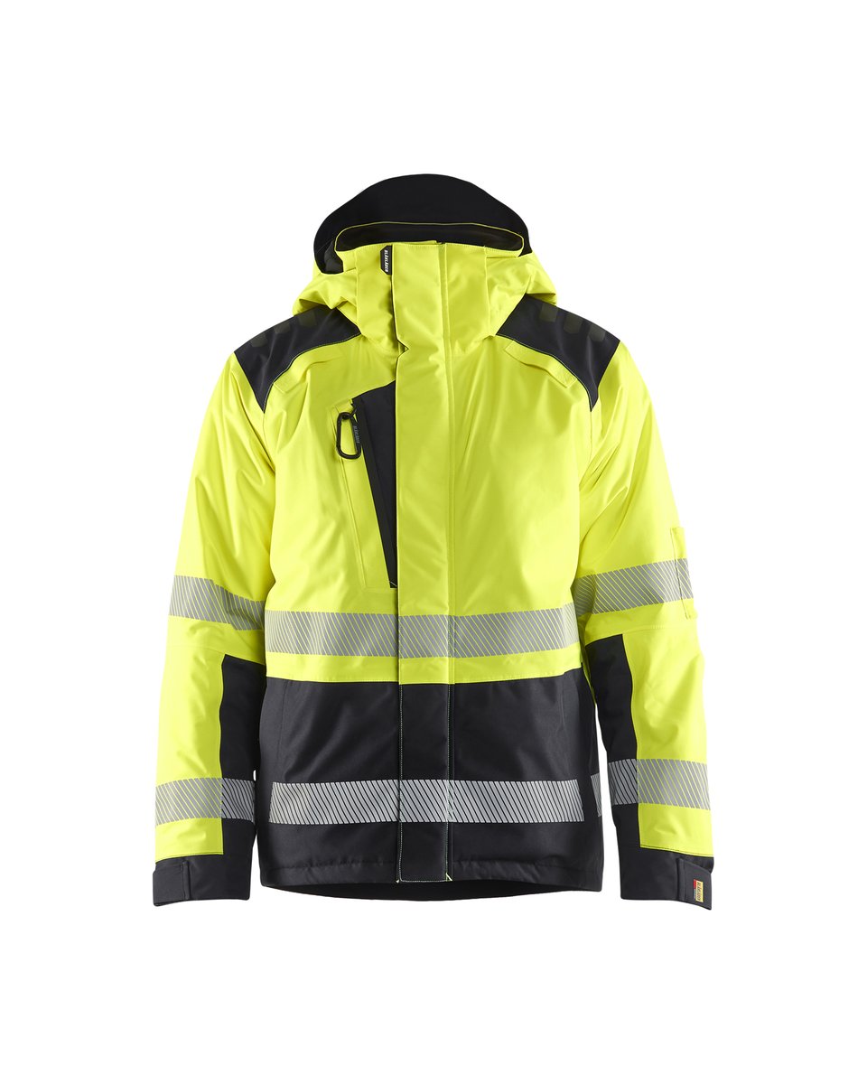 Blåkläder 4455 Winterjas High Vis - High Vis Geel/Zwart