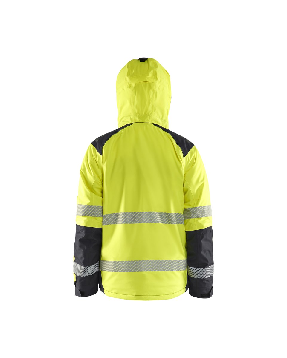 Blåkläder 4455 Winterjas High Vis - High Vis Geel/Zwart
