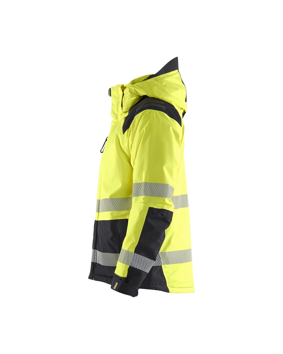 Blåkläder 4455 Winterjas High Vis - High Vis Geel/Zwart